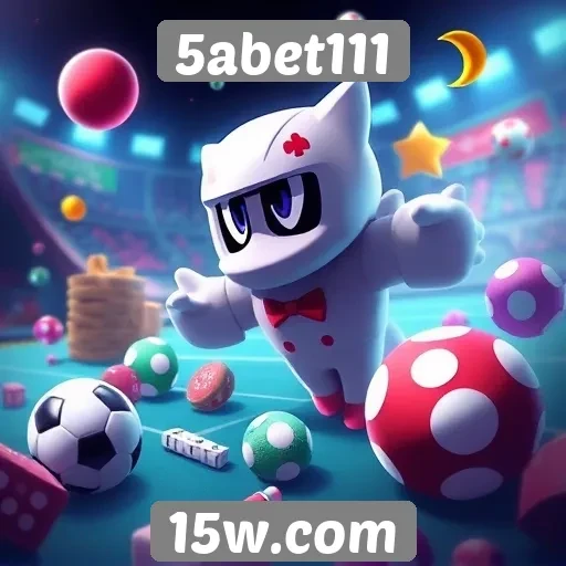 5abet111 oferece ampla seleção de jogos de cassino