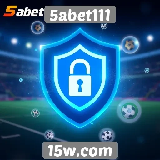 Recursos de segurança no site 5abet111 são destacados